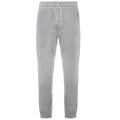 Heather Grey - Front - Ecologie Mens Crater Recycled Jogging Bottoms
