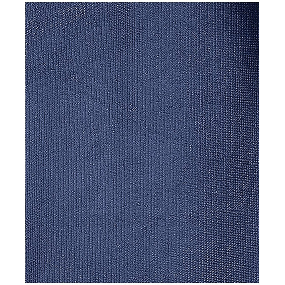 Navy - Back - Home & Living Unisex Adult Cotton Poncho