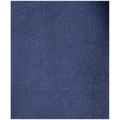 Navy - Back - Home & Living Unisex Adult Cotton Poncho