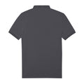 Dark Grey - Back - B&C Mens My Eco Polo Shirt