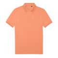 Melon - Front - B&C Mens My Eco Polo Shirt