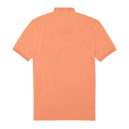 Melon - Back - B&C Mens My Eco Polo Shirt