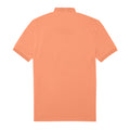 Melon - Back - B&C Mens My Eco Polo Shirt