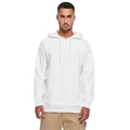 White - Side - Build Your Brand Mens Ultra Heavy Regular Hoodie