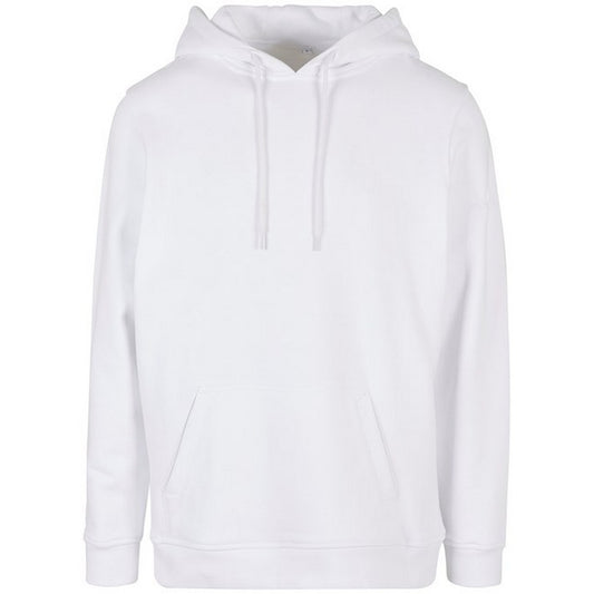 White - Front - Build Your Brand Mens Ultra Heavy Regular Hoodie