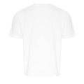 White - Back - Ecologie Unisex Adult Arrow Heavy Oversized T-Shirt