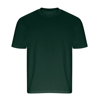 Green - Front - Ecologie Unisex Adult Arrow Heavy Oversized T-Shirt