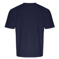 Navy - Back - Ecologie Unisex Adult Arrow Heavy Oversized T-Shirt