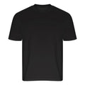 Black - Front - Ecologie Unisex Adult Arrow Heavy Oversized T-Shirt