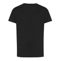 Deep Black - Back - Awdis Childrens-Kids The 100 T-Shirt