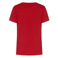 Fire Red - Back - Awdis Childrens-Kids The 100 T-Shirt