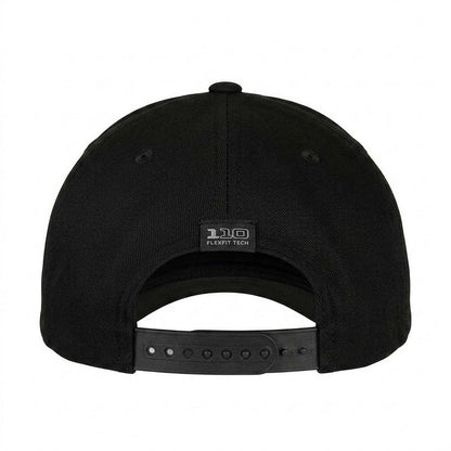 Black - Back - Flexfit 110 Snapback Cap