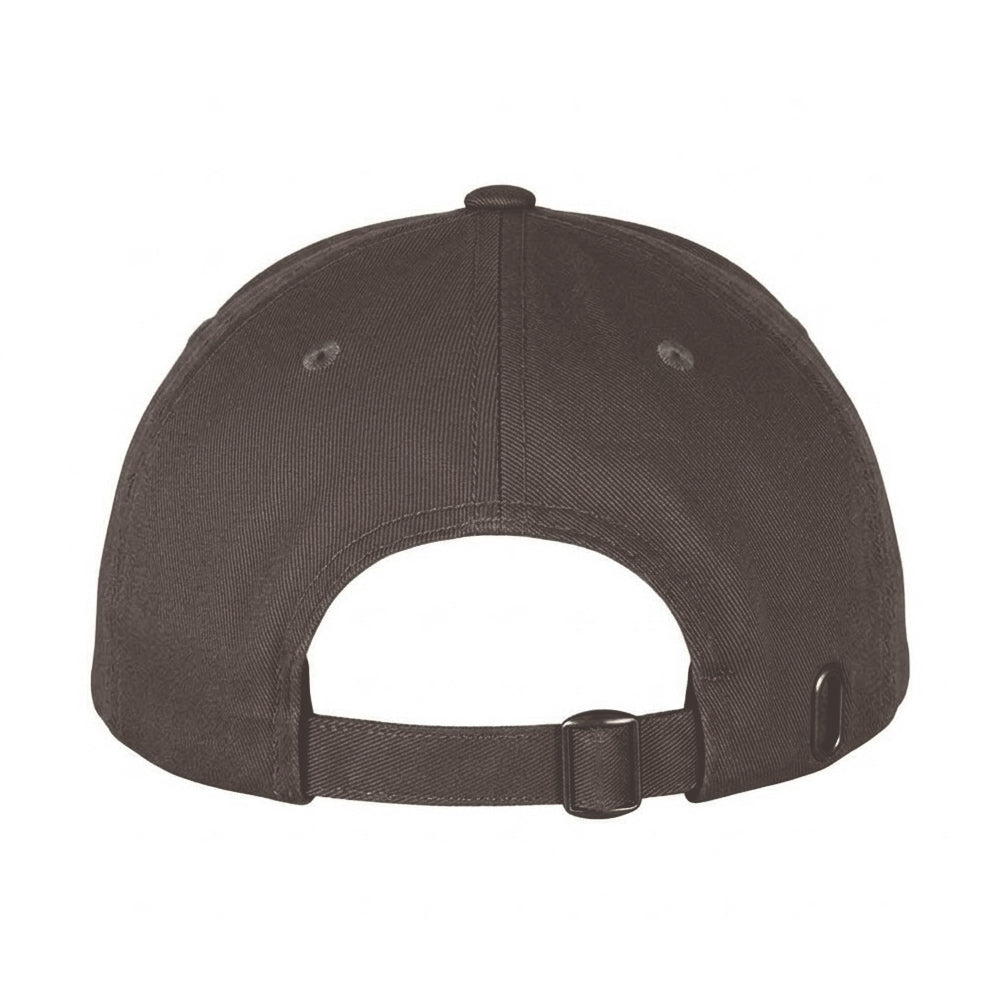 Dark Grey - Back - Flexfit 110 Snapback Cap