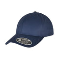 Navy - Front - Flexfit 110 Snapback Cap