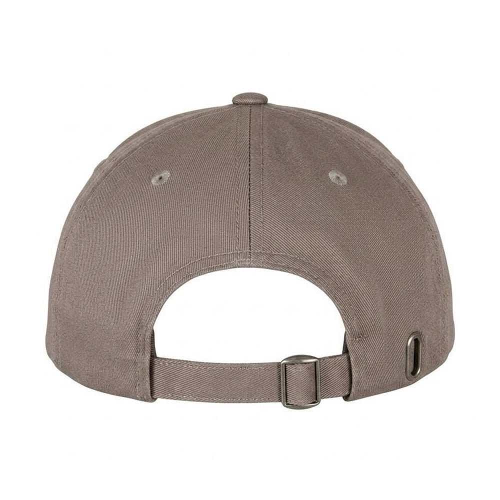 Grey - Back - Flexfit 110 Snapback Cap
