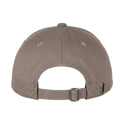 Grey - Back - Flexfit 110 Snapback Cap