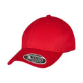 Red - Front - Flexfit 110 Snapback Cap