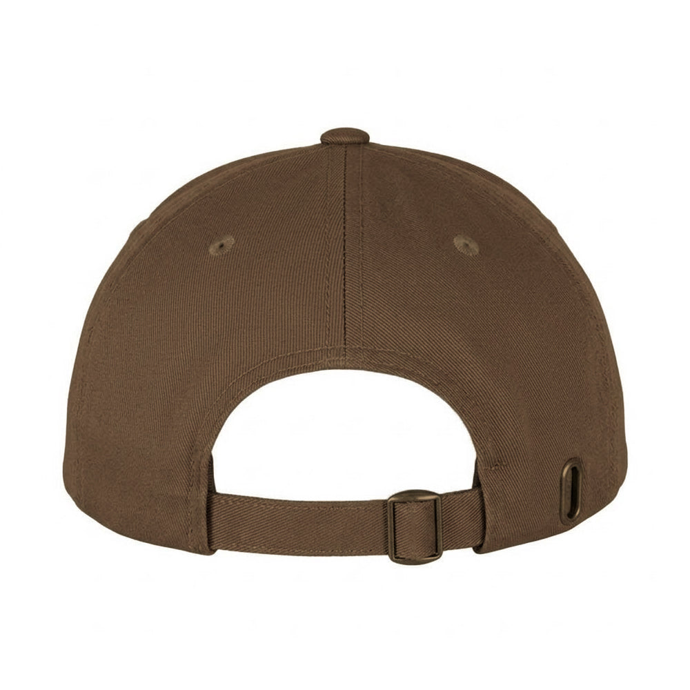 Olive - Back - Flexfit 110 Snapback Cap