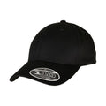 Black - Front - Flexfit 110 Snapback Cap