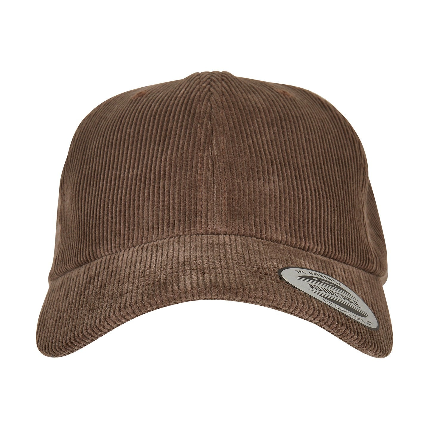 Toffee - Front - Yupoong Unisex Adult Flexfit Baseball Cap