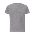 Heather Grey - Back - Awdis Childrens-Kids Just Ts The 100 T-Shirt