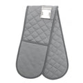 Grey - Front - Home & Living Pro Chef Double Oven Gloves