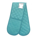 Teal - Front - Home & Living Pro Chef Double Oven Gloves