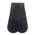 Black-Black - Front - Home & Living Pro Chef Double Oven Gloves