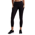 Black - Lifestyle - TriDri Womens-Ladies Recycled 7-8 Leggings