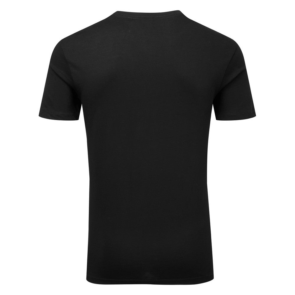 Black - Back - TriDri Unisex Adult Organic T-Shirt