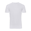 White - Front - TriDri Unisex Adult Organic T-Shirt