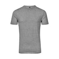 Heather Grey - Front - TriDri Unisex Adult Organic T-Shirt