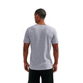 Heather Grey - Back - TriDri Unisex Adult Organic T-Shirt