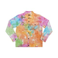 Eternity - Front - Colortone Unisex Adult Tie Dye Denim Jacket