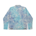 Lagoon - Back - Colortone Unisex Adult Tie Dye Denim Jacket