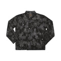 Crystal Black - Front - Colortone Unisex Adult Tie Dye Denim Jacket