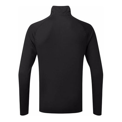 Black-Red - Back - TriDri Mens Athletic Top
