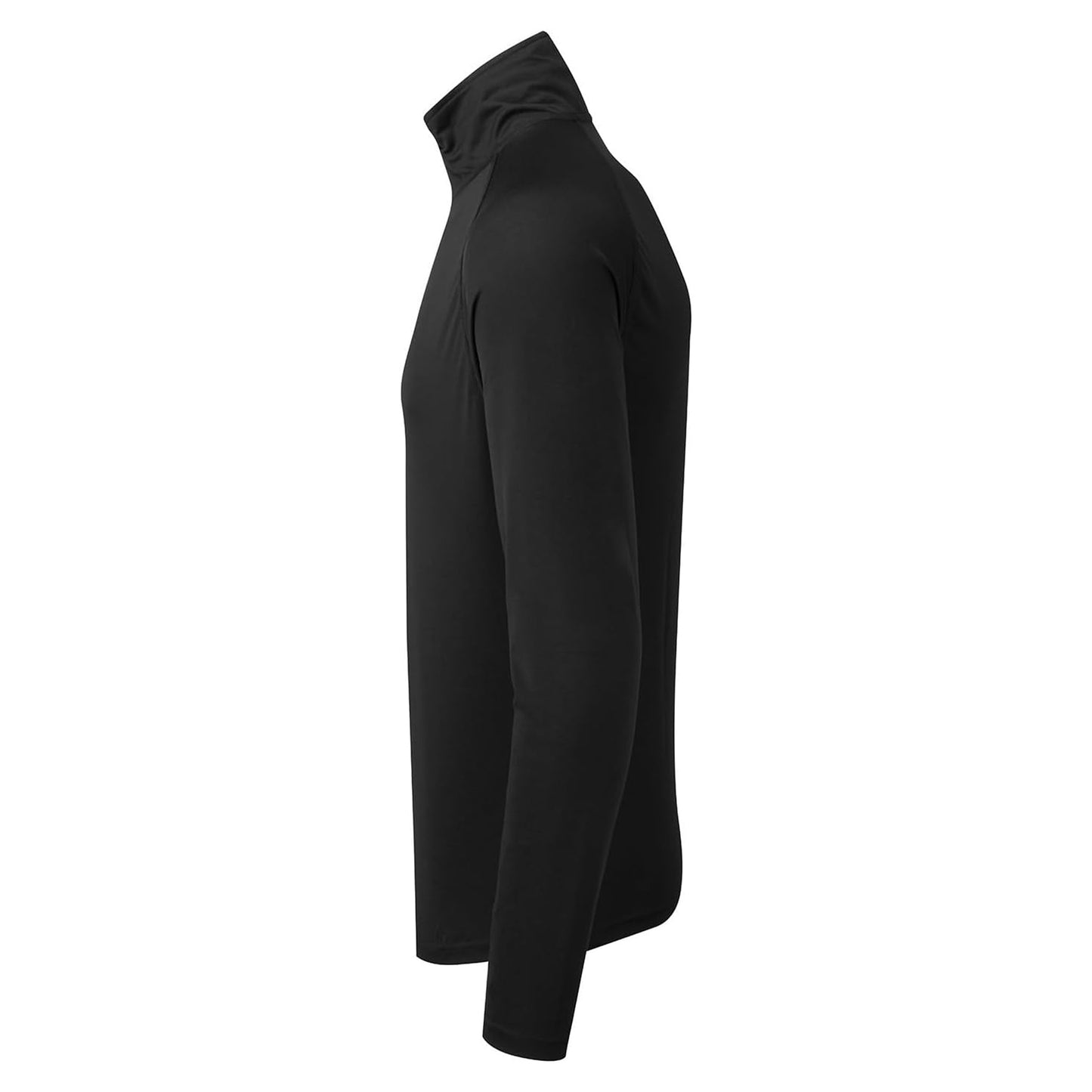 Black-Red - Side - TriDri Mens Athletic Top