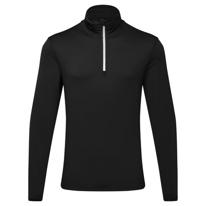 Black-White - Front - TriDri Mens Athletic Top