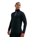 Black-White - Side - TriDri Mens Athletic Top