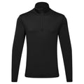 Black - Front - TriDri Mens Athletic Top