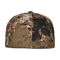 Wideland - Back - Flexfit Unisex Adult Veil Camo Baseball Cap