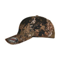 Wideland - Side - Flexfit Unisex Adult Veil Camo Baseball Cap