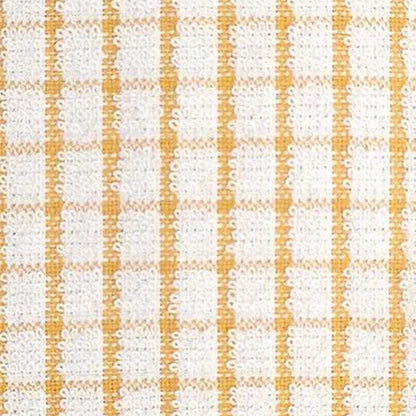 Yellow - Back - Home & Living Terrycloth Recycled Tea Towel (Pack of 2)