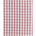 Red - Front - Home & Living Terrycloth Recycled Tea Towel (Pack of 2)