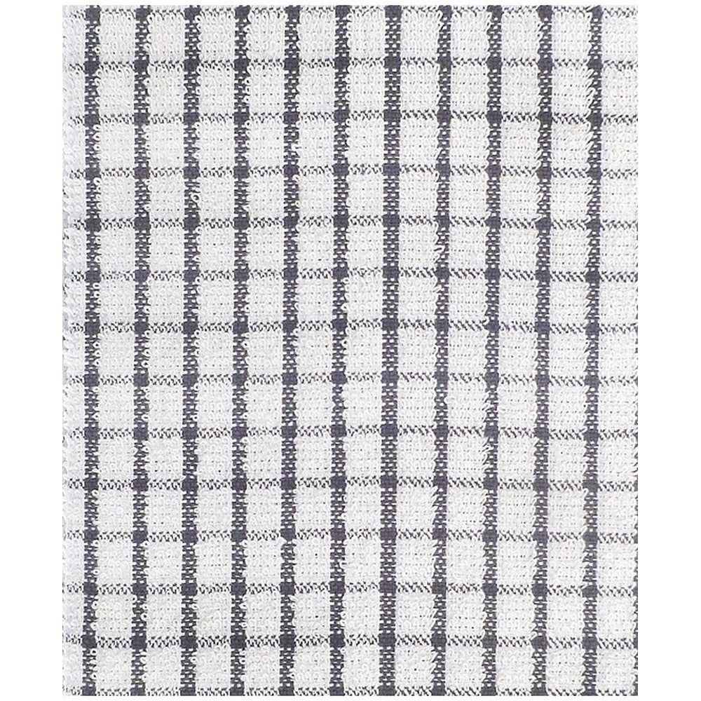 Blue - Front - Home & Living Terrycloth Recycled Tea Towel (Pack of 2)