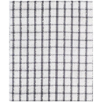 Blue - Front - Home & Living Terrycloth Recycled Tea Towel (Pack of 2)