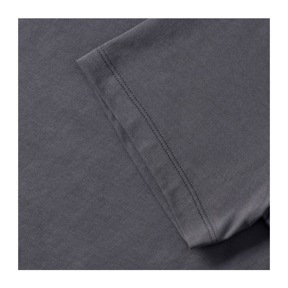 Convoy Grey - Side - Russell Mens Organic T-Shirt