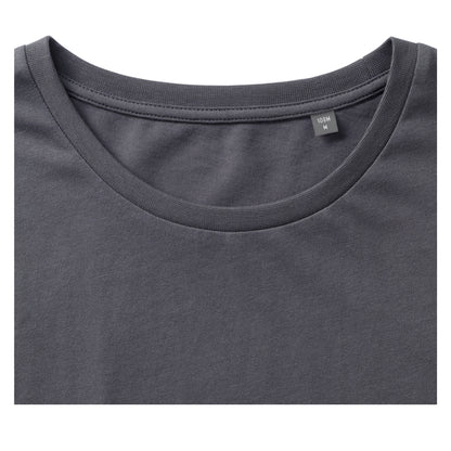 Convoy Grey - Lifestyle - Russell Mens Organic T-Shirt