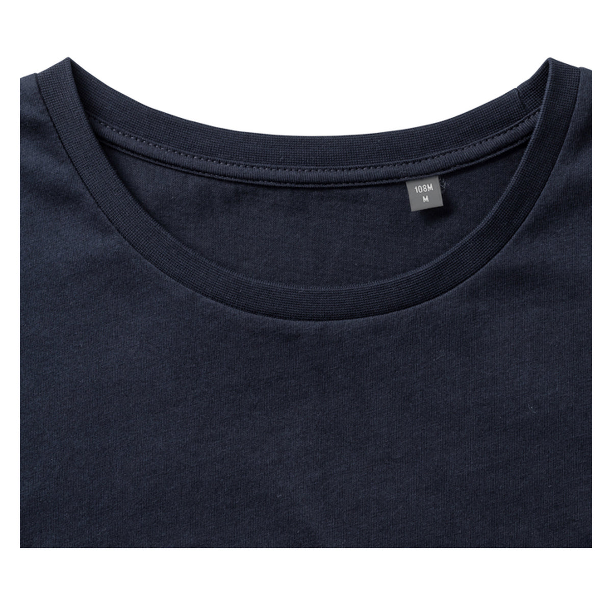 French Navy - Lifestyle - Russell Mens Organic T-Shirt